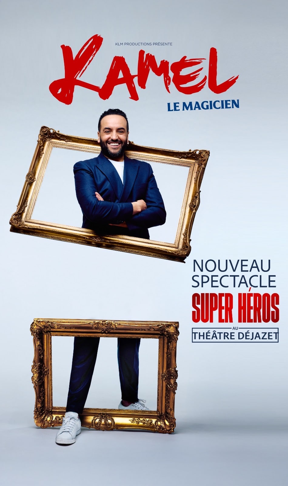 Affiche Super Heros